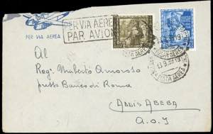 REGNO DITALIA POSTA AEREA ... 