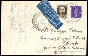 REGNO DITALIA POSTA AEREA ... 