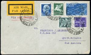 REGNO DITALIA POSTA AEREA ... 