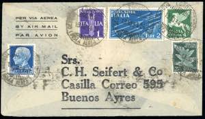 REGNO DITALIA POSTA AEREA ... 