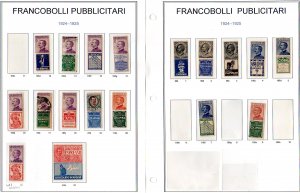 REGNO DITALIA PUBBLICITARI 1924 - Diciotto ... 