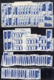 REPUBBLICA ITALIANA 1952 - 60 lire Icao ... 