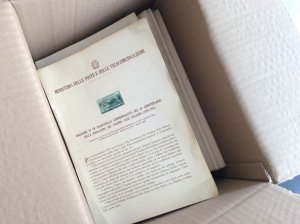 REPUBBLICA ITALIANA 1954/1963 - ... 