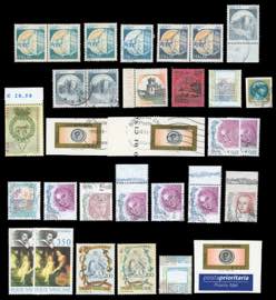 REPUBBLICA ITALIANA VARIETA 1980/2010 - ... 