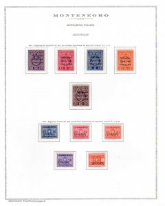 OCC.ITALIANA MONTENEGRO 1941/1943 ... 