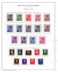 OCC.ITALIANA MONTENEGRO 1941/1943 - ... 