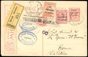 TERRE REDENTE 1918/20 - Due buste, ... 