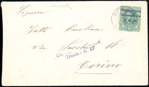 TERRE REDENTE 1918/20 - Due buste, ... 