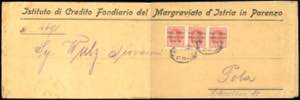 TERRE REDENTE 1918/20 - Due buste, ... 