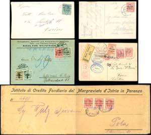 TERRE REDENTE 1918/20 - Due buste, un ... 