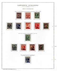 COSTANTINOPOLI 1908/1923 - Ben ... 