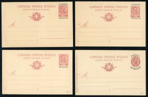 UFFICI POSTALI ALLESTERO INTERI ... 