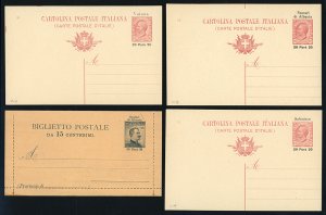 UFFICI POSTALI ALLESTERO INTERI ... 