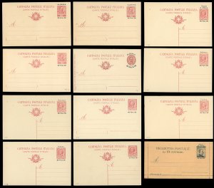 UFFICI POSTALI ALLESTERO INTERI POSTALI ... 