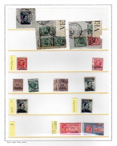 UFFICI POSTALI ITALIANI ALLESTERO ... 