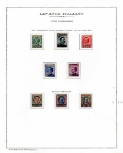 UFFICI POSTALI ITALIANI ALLESTERO ... 