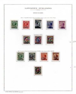 UFFICI POSTALI ITALIANI ALLESTERO ... 