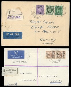 OCCUPAZIONE BRITANNICA COLONIE ... 