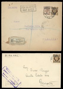 OCCUPAZIONE BRITANNICA COLONIE ... 