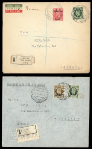 OCCUPAZIONE BRITANNICA COLONIE ... 