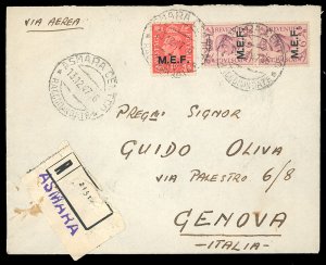 OCCUPAZIONE BRITANNICA COLONIE ... 