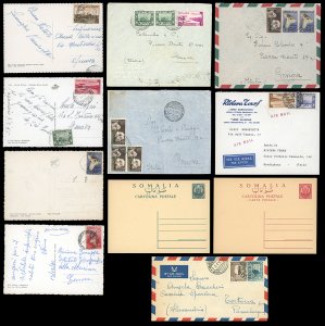 SOMALIA AFIS 1950/1960 - Bellinsieme di ... 