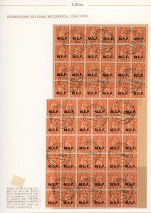 OCCUPAZIONE BRITANNICA M.E.F. ... 