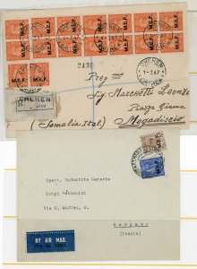 OCCUPAZIONE BRITANNICA M.E.F. ... 