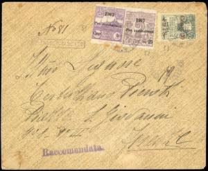 SAN MARINO 1912/1925 - Cinque ... 