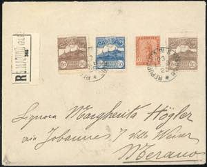 SAN MARINO 1912/1925 - Cinque ... 