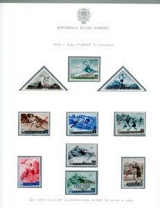 SAN MARINO 1947/1960 - ... 