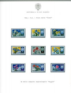 SAN MARINO 1947/1960 - ... 