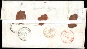 1862 - 20 grana giallo arancio ... 