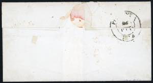 1854 - 5 cent. giallo chiarissimo ... 