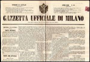 SEGNATASSE PER GIORNALI 1858 - 6 ... 