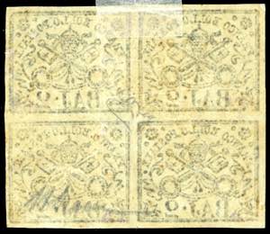 1852 - 2 baj grigio azzurrastro, ... 