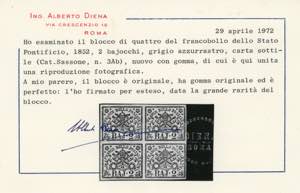 1852 - 2 baj grigio azzurrastro, ... 