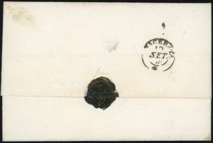 1858 - 3 baj giallo paglia (4d), ... 