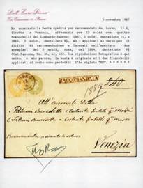 1863 - 2 soldi giallo, 3 soldi ... 