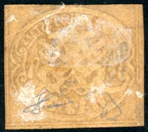 1858 - 3 baj cuoio chiaro (4Aca), ... 