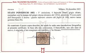 1854 - 4 baj bruno grigio chiaro, ... 