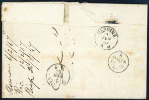 1867 - 4 baj giallo (5A), otto ... 