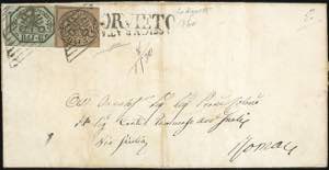 1860 - 6 baj grigio verdastro, 3 baj bruno ... 