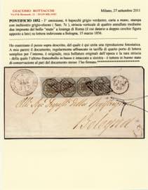 1856 - 6 baj grigio verdastro, ... 