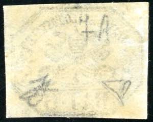 1864 - 6 baj lilla grigio (7A), ... 