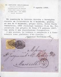 1867 - 6 baj lilla grigio, 4 baj ... 