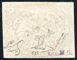 1852 - 50 baj azzurro (10), usato ... 