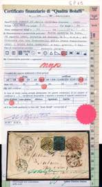 1859 - 1 scudo rosa chiaro, 4 baj ... 