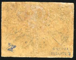 1864 - 50 baj azzurro oltremare ... 