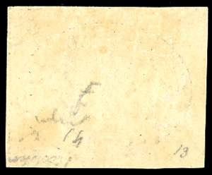 1867 - 3 cent. grigio rosa (14), ... 